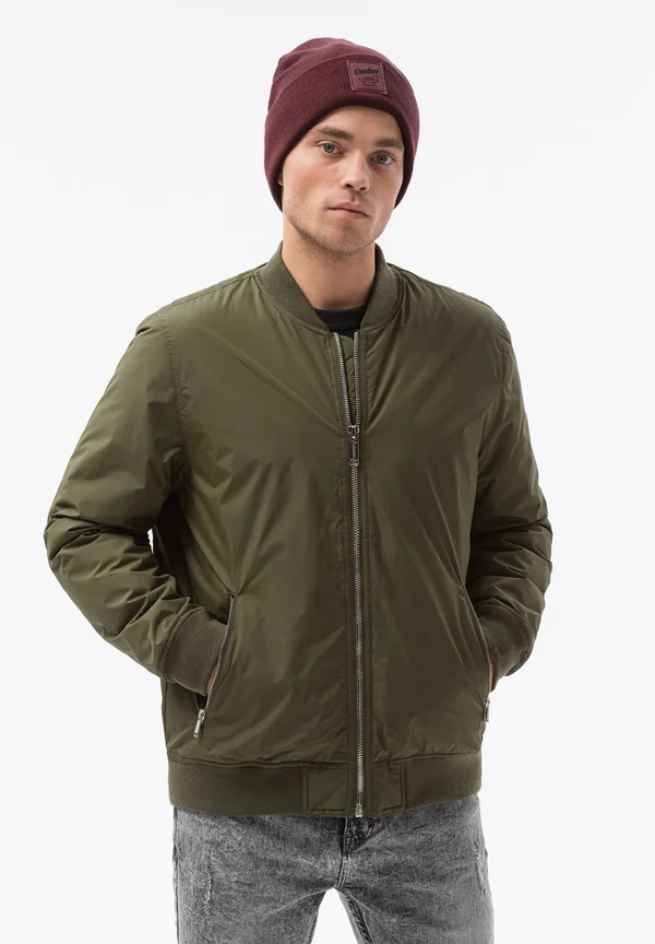 Bomberjacke - green