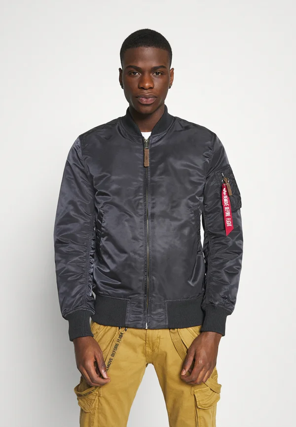 Bomberjacke - iron grey