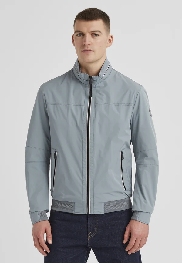 Bomberjacke - jeans blau