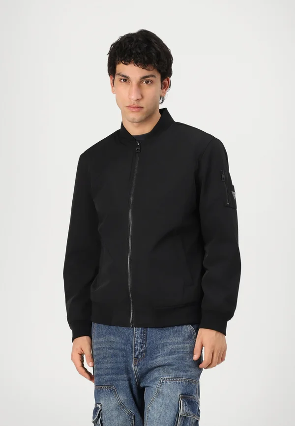 Bomberjacke - jet black