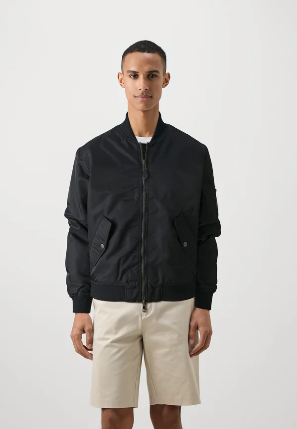 Bomberjacke - jet black