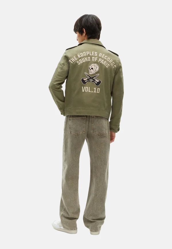 Bomberjacke - kaki