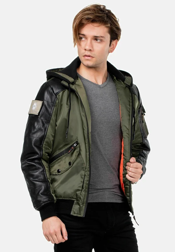 Bomberjacke - khaki