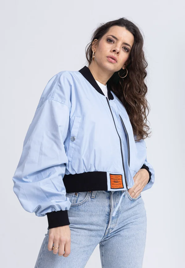 Bomberjacke - l blue
