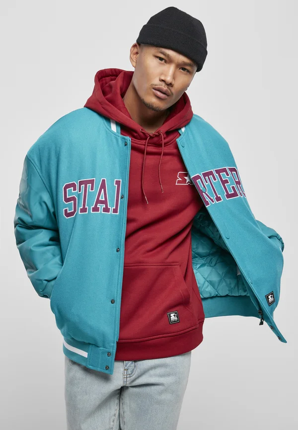 Bomberjacke - lake blue