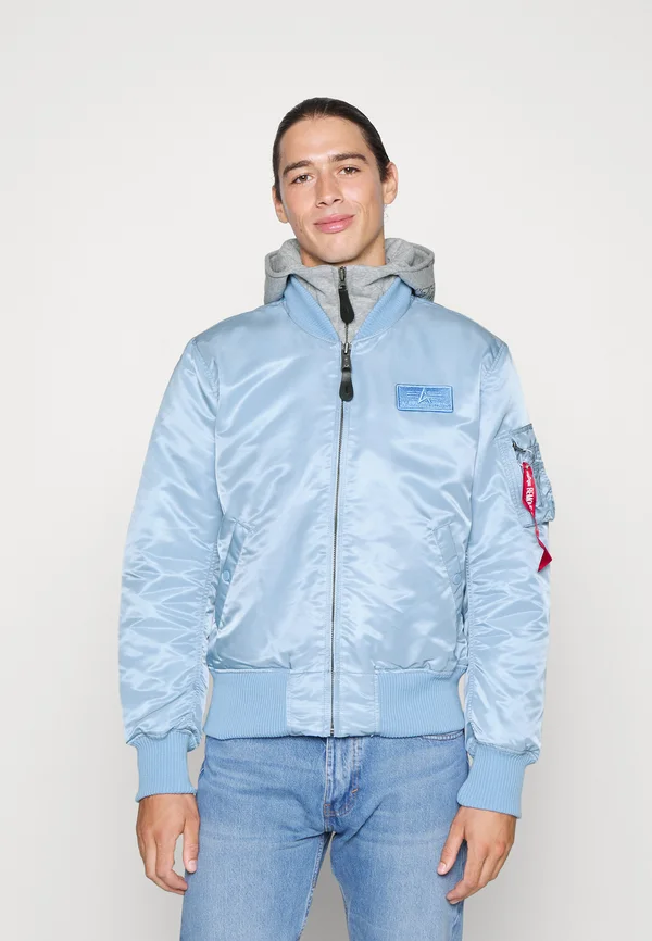 Bomberjacke - light blue
