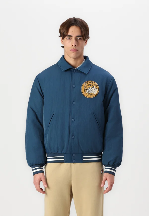 Bomberjacke - majolica blue