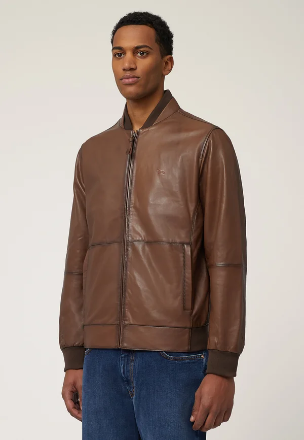 Bomberjacke - marrone
