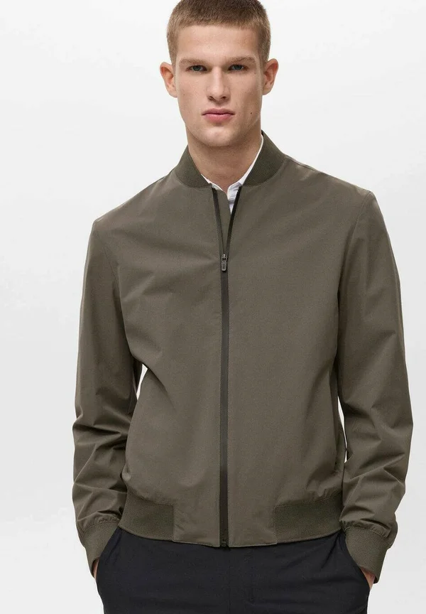 Bomberjacke - medium green
