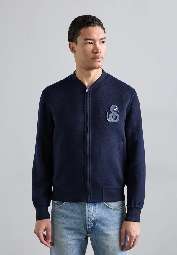 Bomberjacke - midnight blue