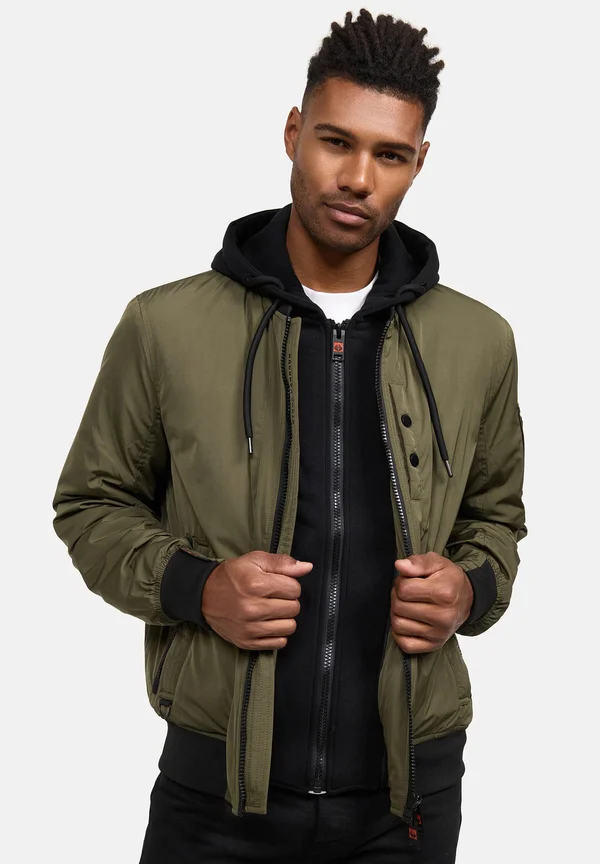 Bomberjacke - millitary green