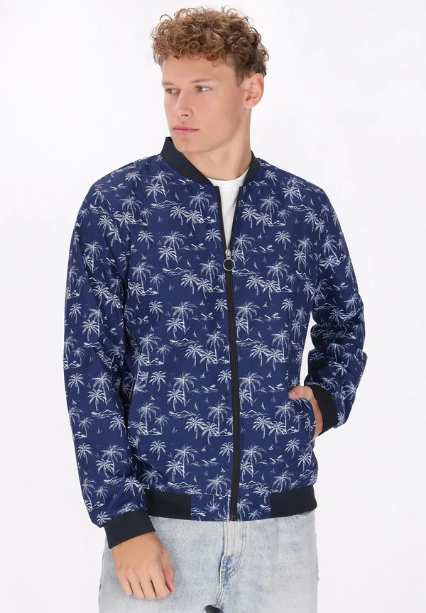 Bomberjacke - navy white