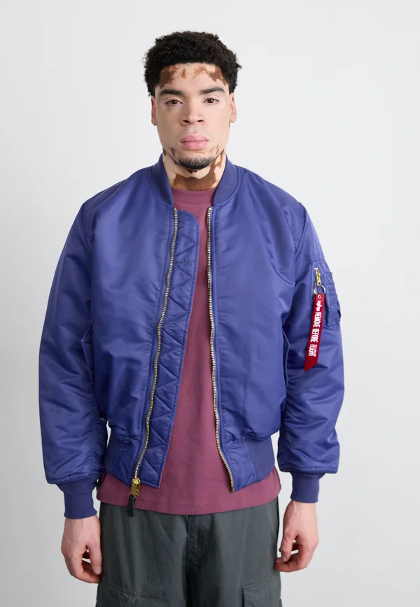 Bomberjacke - night purple