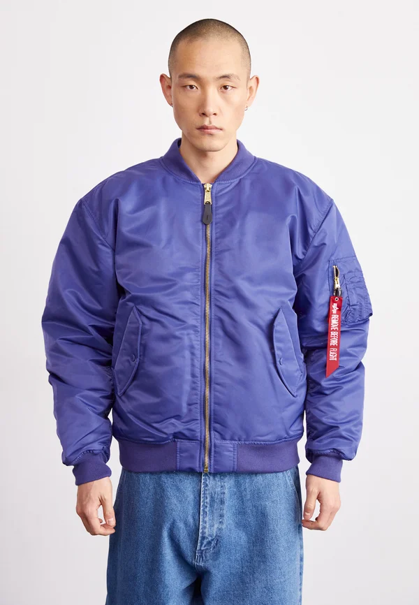 Bomberjacke - night purple