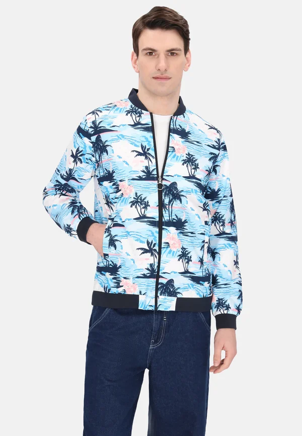 Bomberjacke - offwhite multicolor