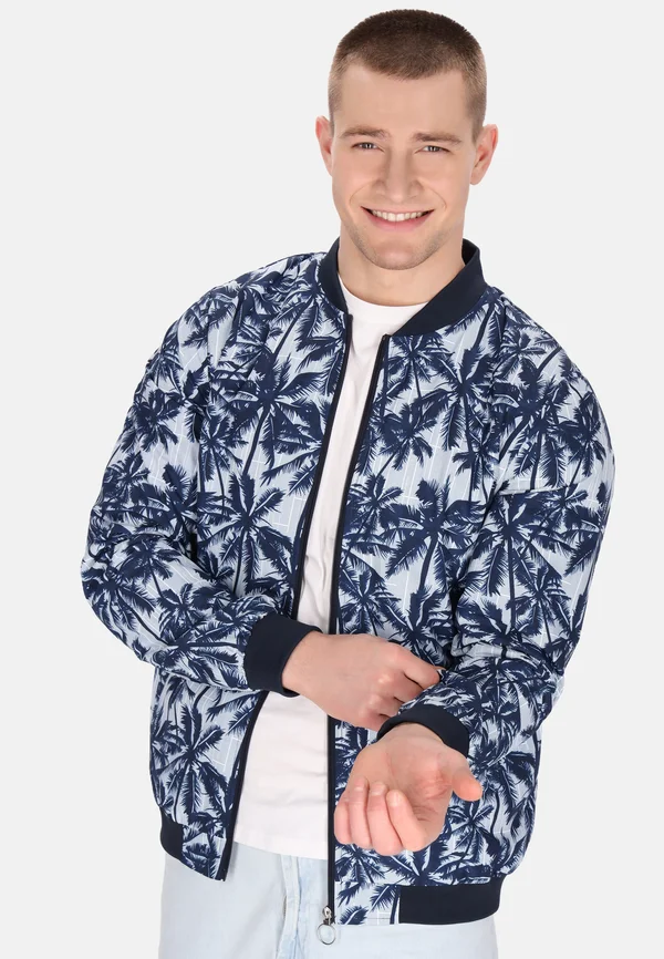 Bomberjacke - offwhite multicolor