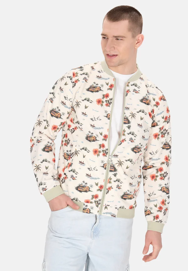 Bomberjacke - offwhite multicolor