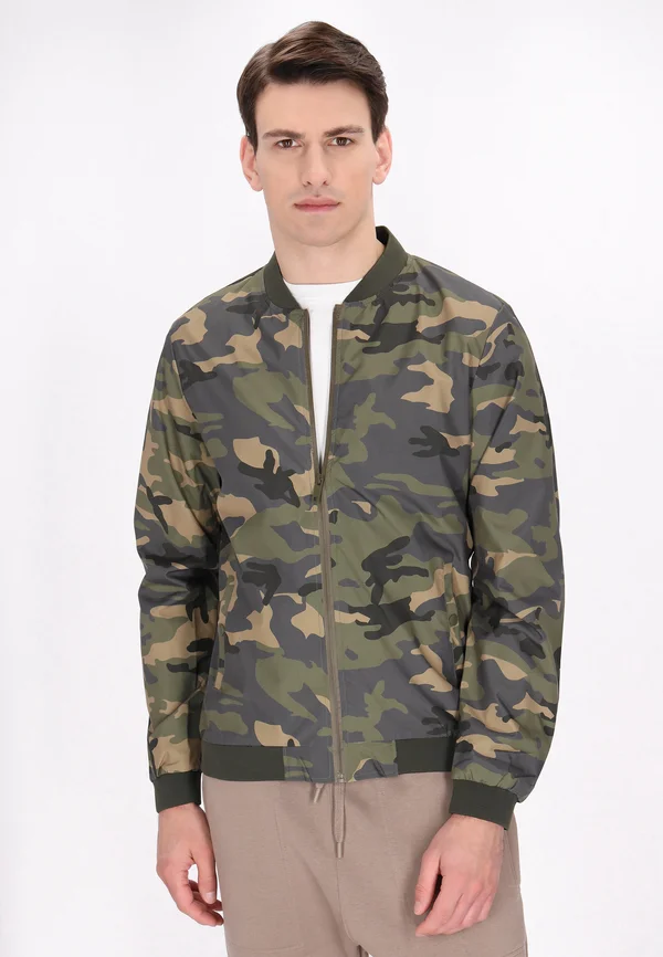 Bomberjacke - oliv