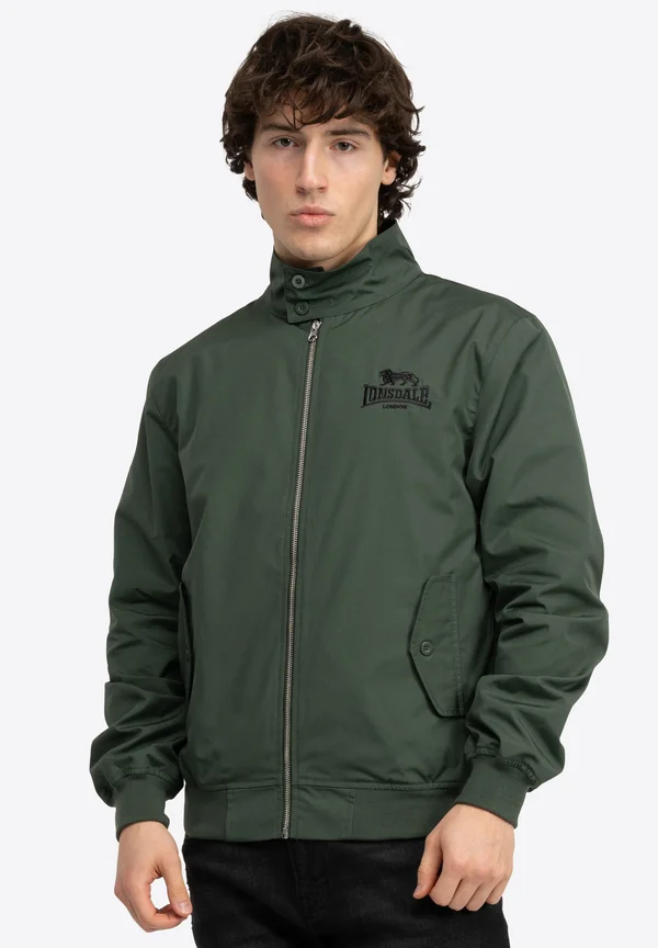 Bomberjacke - olive black