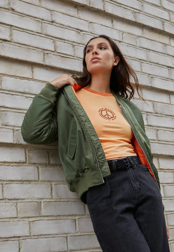 Bomberjacke - olive