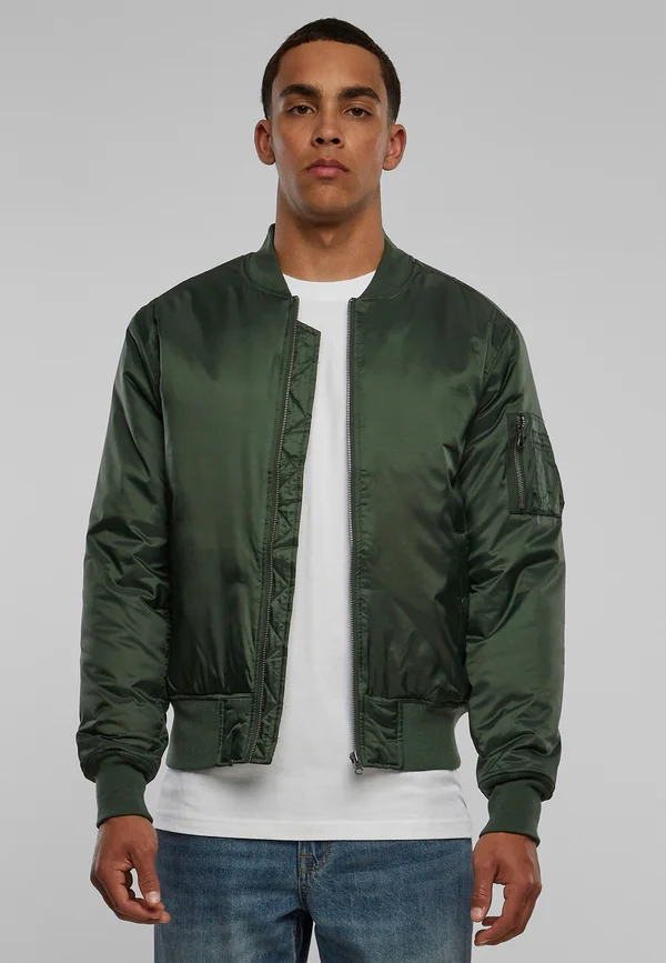Bomberjacke - olive