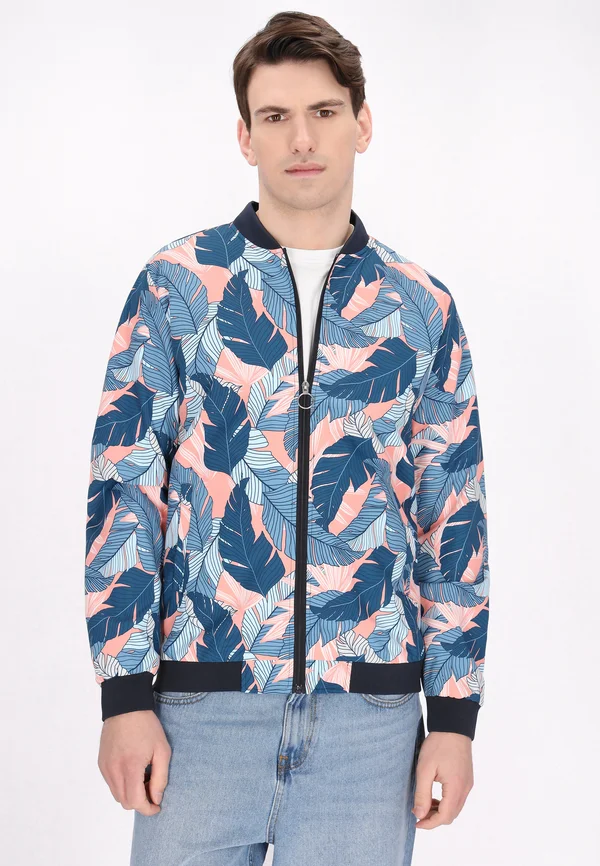 Bomberjacke - orange multicolor