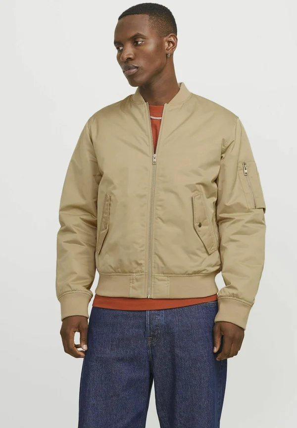 Bomberjacke - oxford tan