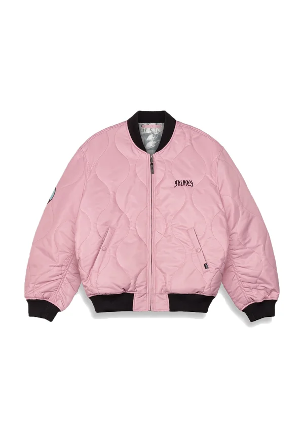 Bomberjacke - pink