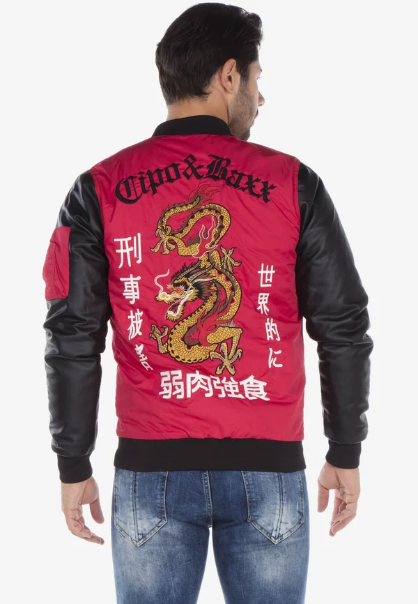 Bomberjacke - red