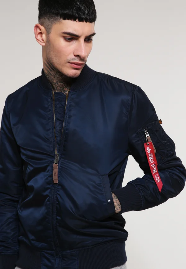 Bomberjacke - republica blue