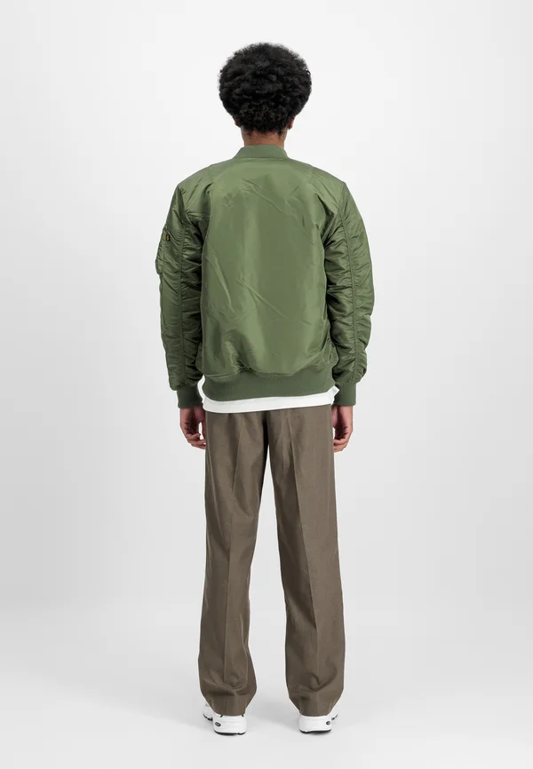 Bomberjacke - sage green