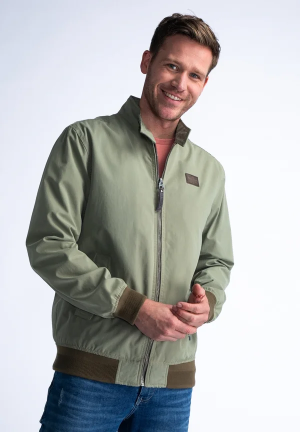 Bomberjacke - sage green