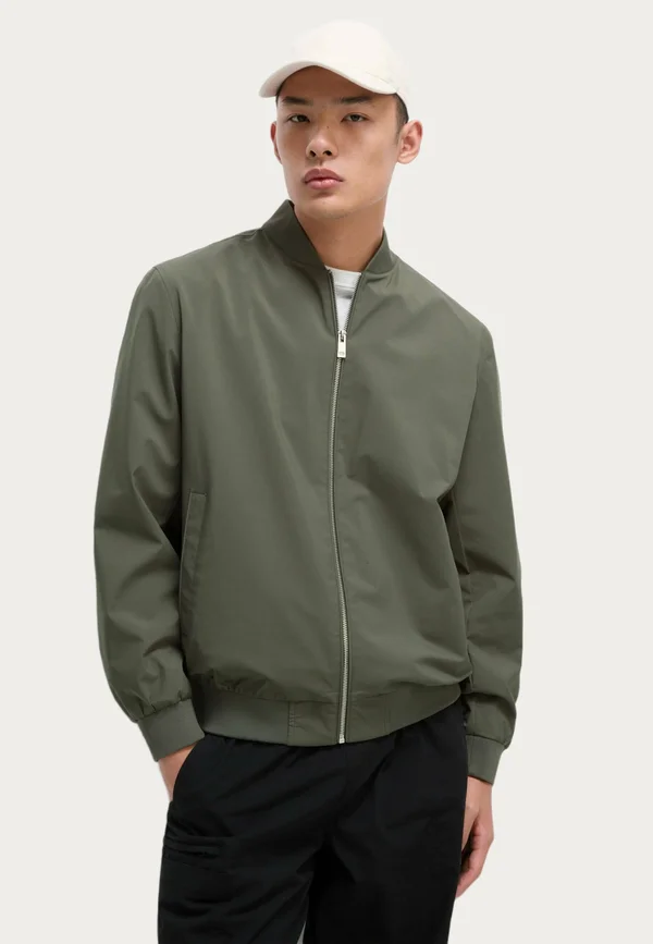 Bomberjacke - sage green