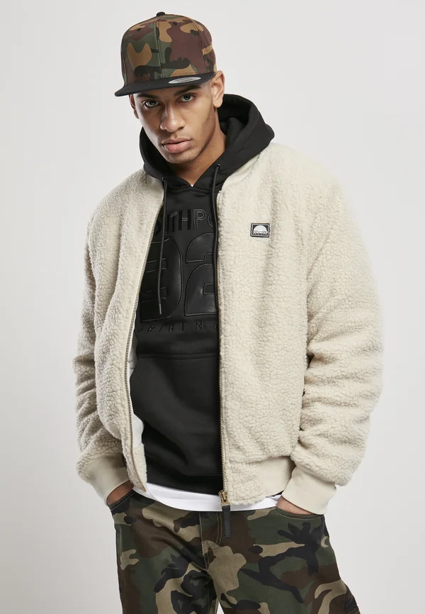 Bomberjacke - sand