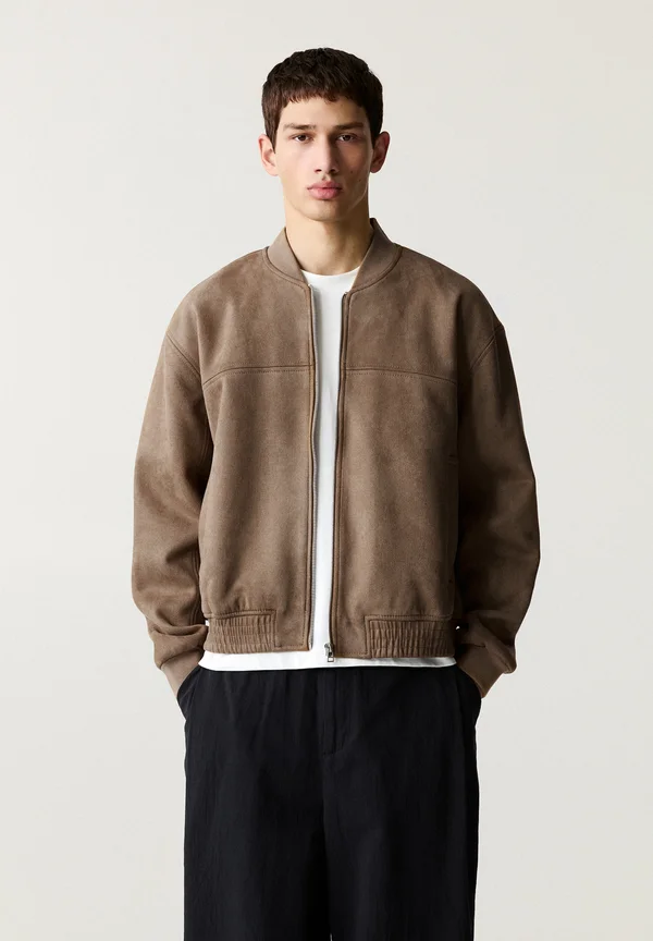 Bomberjacke - sand