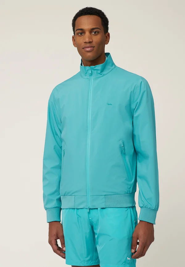 Bomberjacke - sky blue