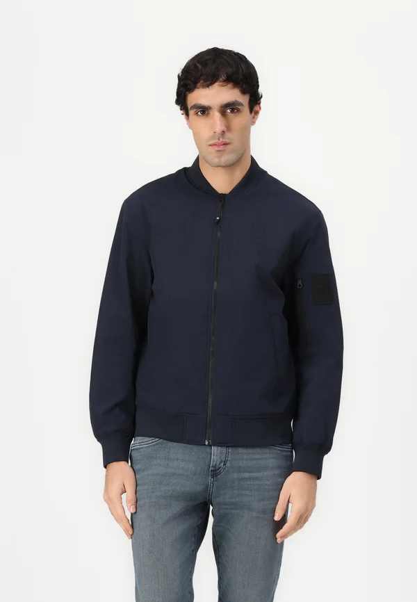 Bomberjacke - sky captain blue