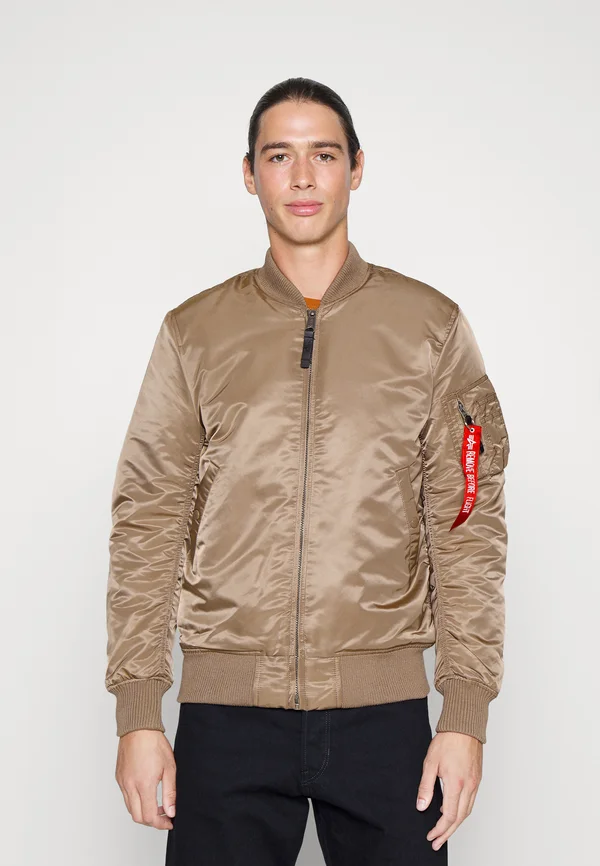 Bomberjacke - taupe