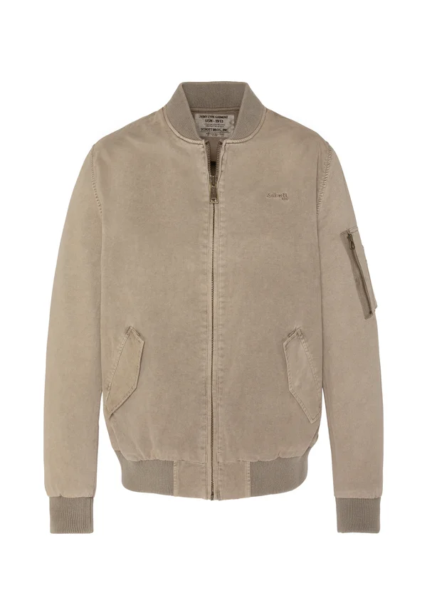 Bomberjacke - taupe