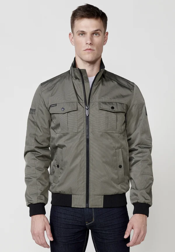 Bomberjacke - verde green