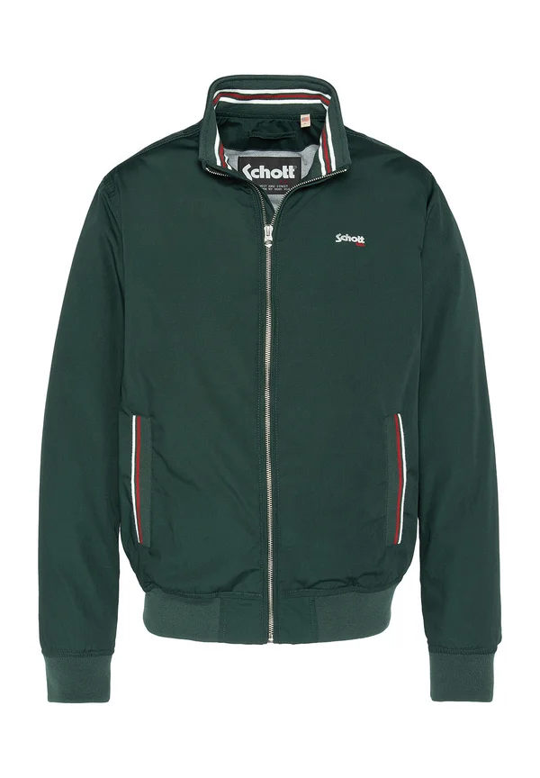 Bomberjacke - vert foncé