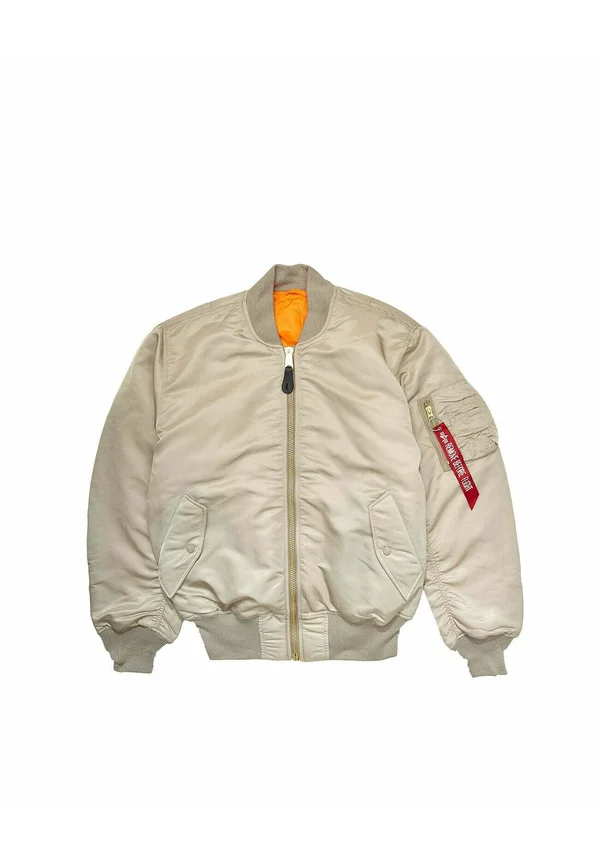 Bomberjacke - vintage sand