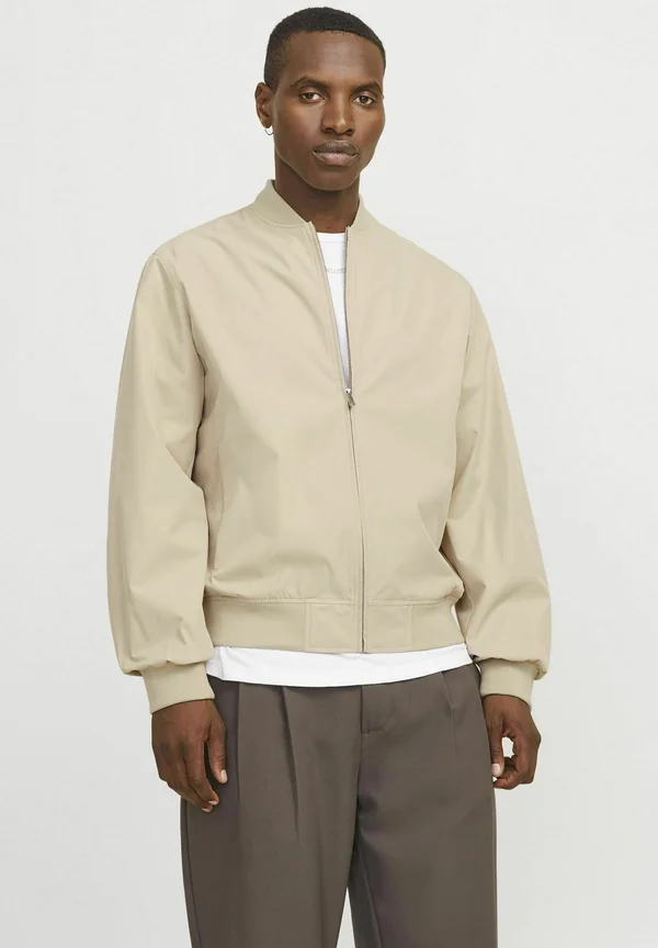 Bomberjacke - white pepper
