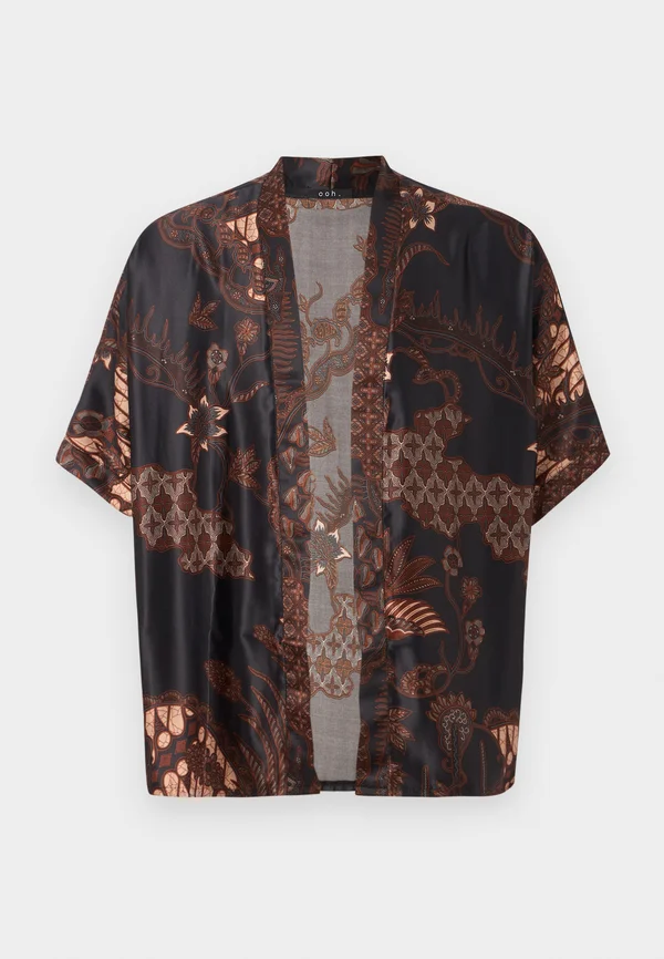 BONAIRE KIMONO UNISEX - Leichte Jacke - umber brown