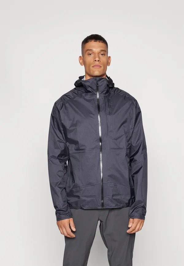 BONATTI JACKET - Hardshelljacke - deep black