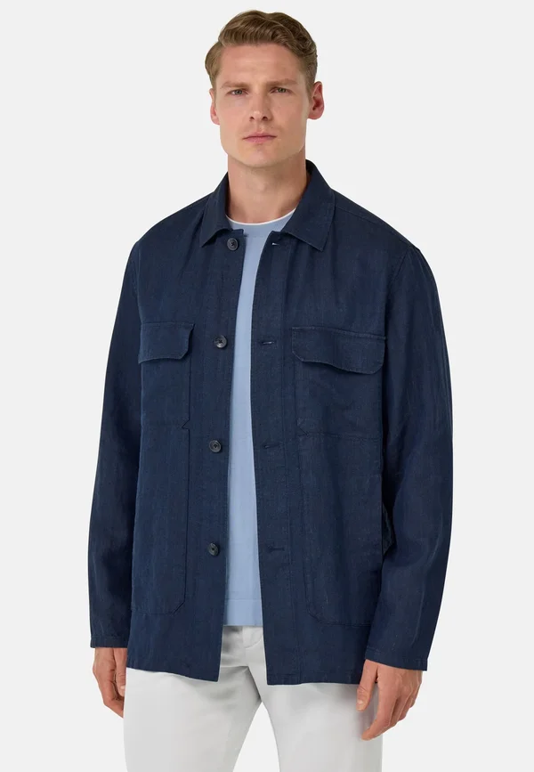 BOND  - Leichte Jacke - navy blue