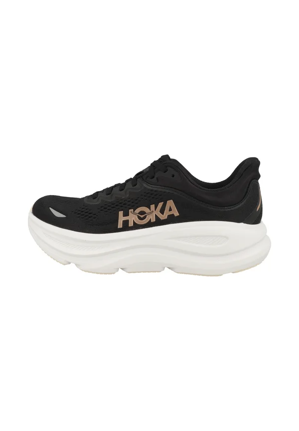 BONDI 9 - Laufschuh Straße - black rose gold brgl