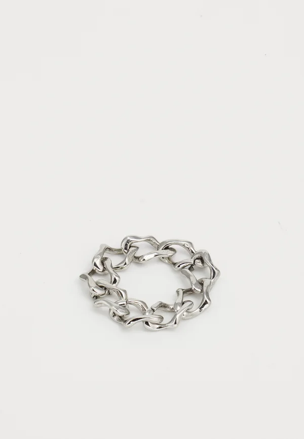 BONE CUBAN UNISEX - Ring - silver-coloured
