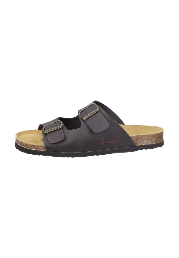 BONILLO - Pantolette flach - braun