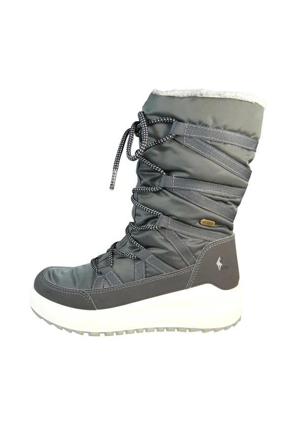 BONITA - Snowboot/Winterstiefel - anthrazit